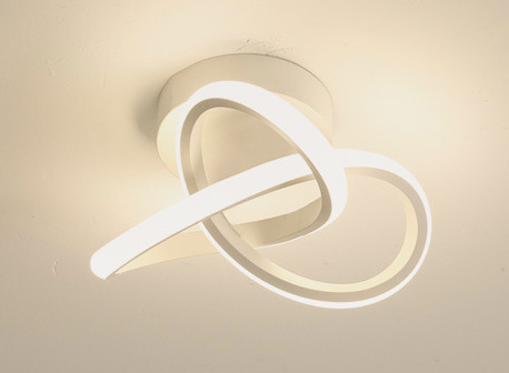 LED simple moderno pasillo dormitorio luz de techo sala de estar guardarropa Trébol personalizado creativo luz de techo