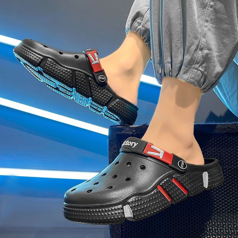 Sandálias al aire libre para hombres de montaña zapatos de cabecera de cabecera zapatos de viaje de playa zapatillas deportivas para hombres