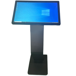 21.5 inch horizontal capacitive touch all-in-one intelligent query multi-touch display HD LCD advertising machine