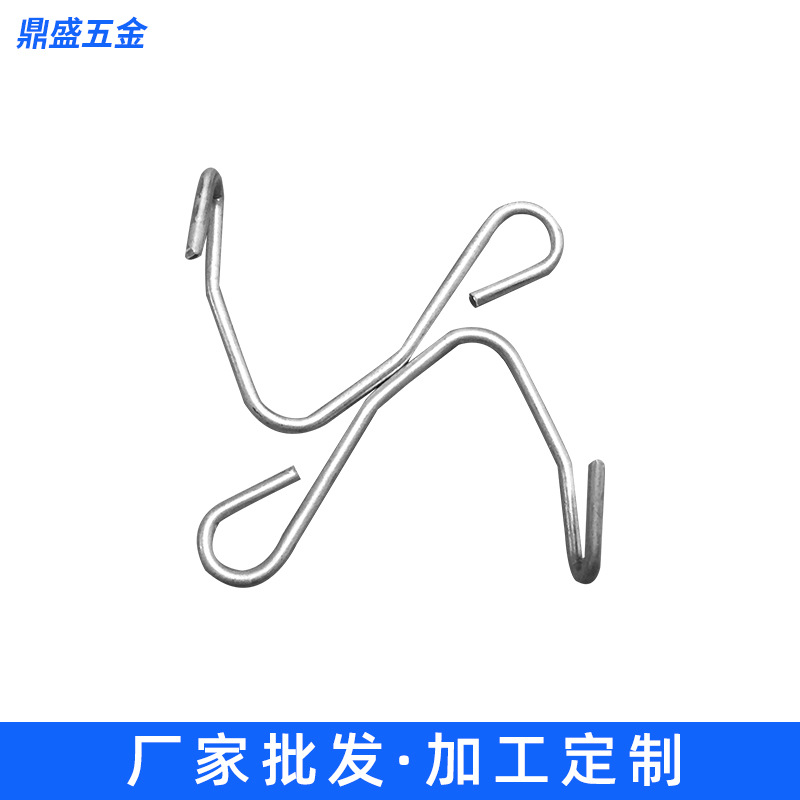 河北钉子厂家批发  各类T型杆 篱笆桩固定用卡子 机械制造