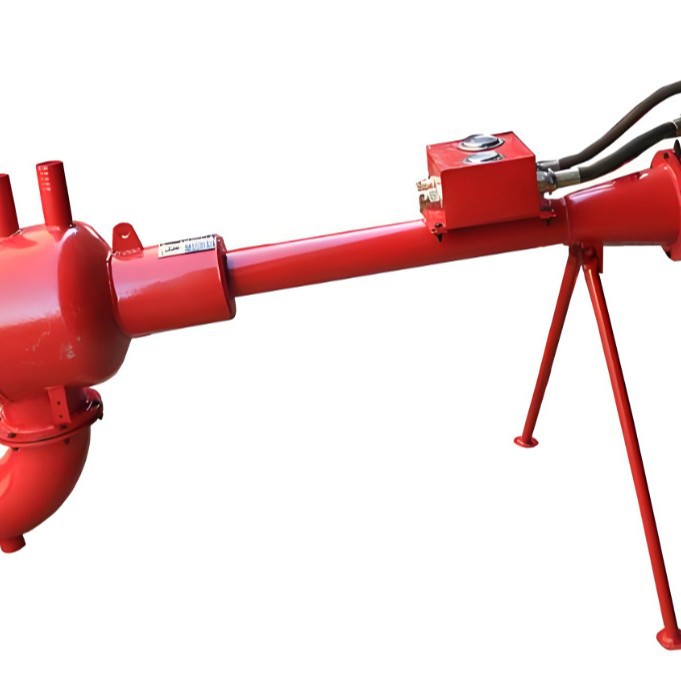 Dispositivo de eliminación de polvo de orificio húmedo para minería KJS - 20Z