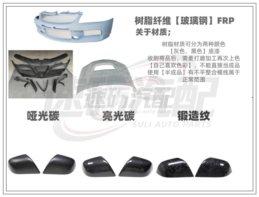 Suitable for Mini 2007-2013 R56 R57 R58 modified hood carbon fiber air intake vent cover