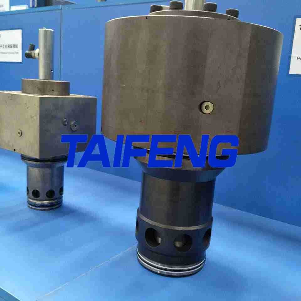 双主动比例插装阀TLC040-2WRCD-1X/SG24带位移传感器