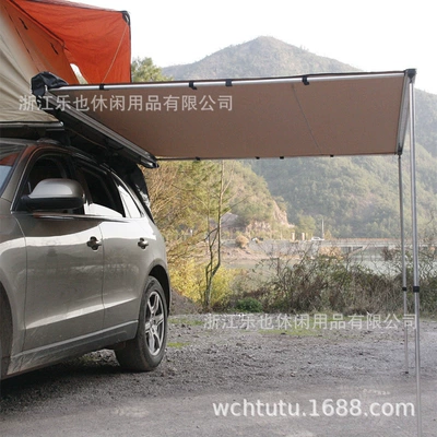 Cross-Border Outdoor Camping Side Awning, Avtomobil dam çadırları