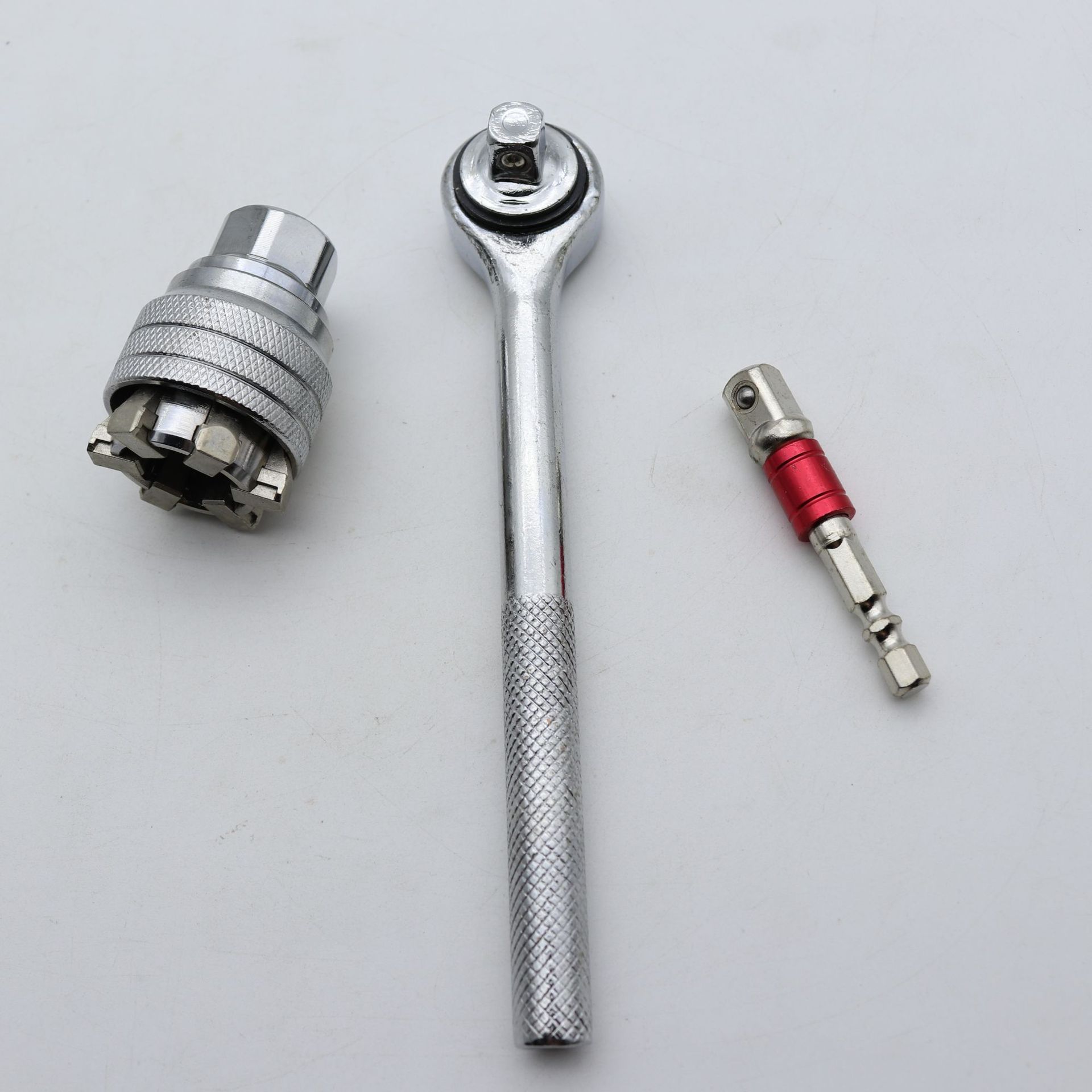 可调节式魔术万能板手万能套筒 魔术万能板手10mm-19mm万能套筒