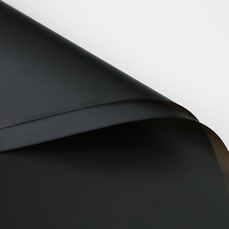 Venta al por mayor tienda de flores materiales florales niebla de la mañana luz suave engrosada Flor de Papel impermeable mate ramo flor envoltura coreano papel normal