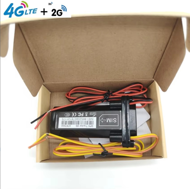 Cross-border exclusive GPS tracker 4G+2G network GPS locator IP67 waterproof with built-in antenna