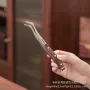 防滑实木家用功夫茶夹