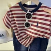 035-red strip