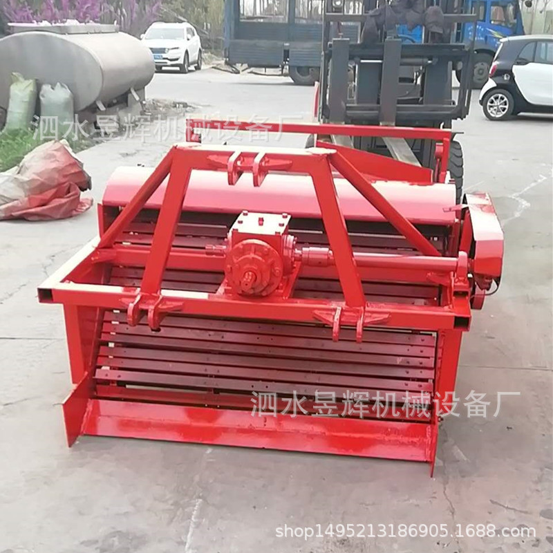 细襂收获机挖掘机半夏贝母地下药胡药材元振动式作物的根茎
