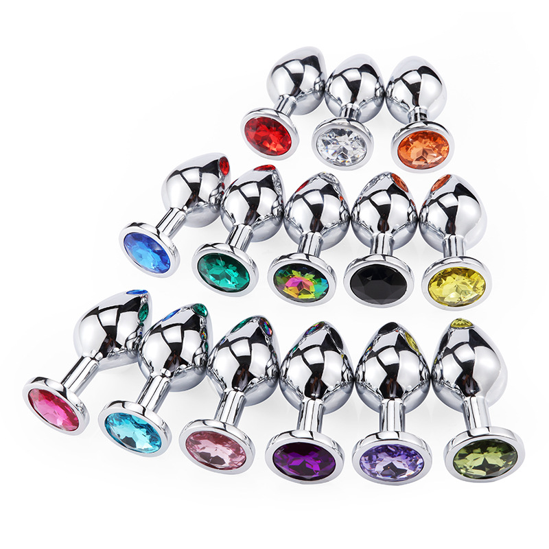 Adulto sexy metal anal plug back corte hombres y mujeres SM out desgaste productos del sexo dilatador coquetear productos del sexo