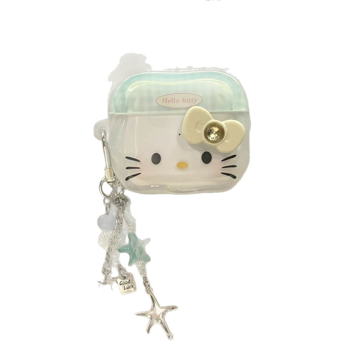 Hello Kitty kt cat airpods 4 juegos de funda protectora de cuarta generación airpodPro2 para auriculares Apple 3 generación 5