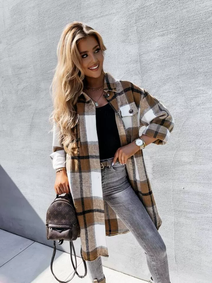 Рубашка, коллекция 2021 года, для импорта, европейский стиль, loose straight fit