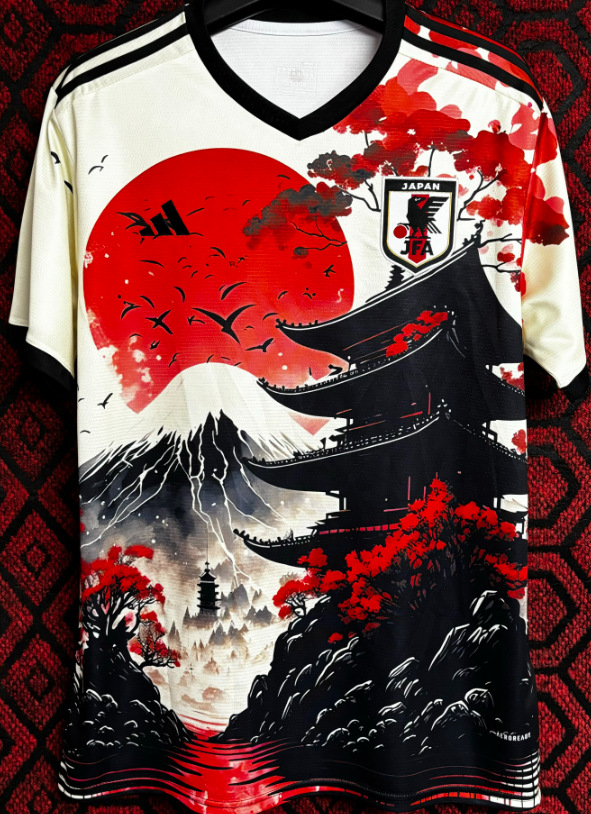 Pagoda del ganso rojo japonés