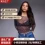 印花夏季波点美式罩衫