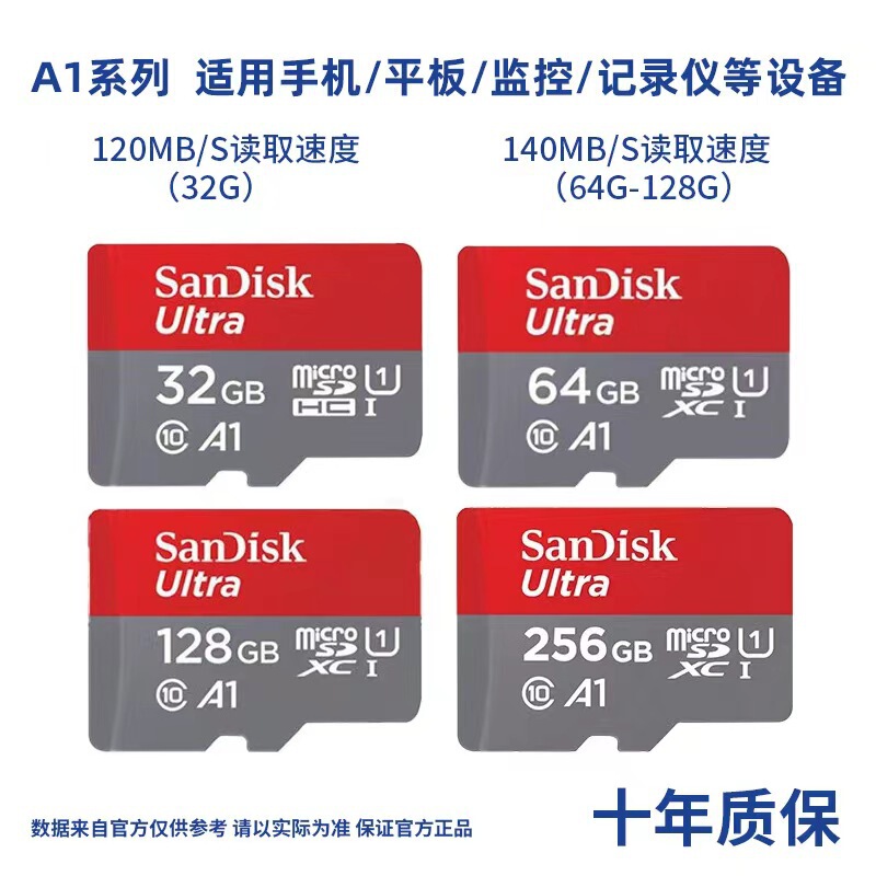 正品フラッシュ32g64g128g高速携帯メモリカードtf監視ドライブレコーダsdメモリカード卸売り|undefined
