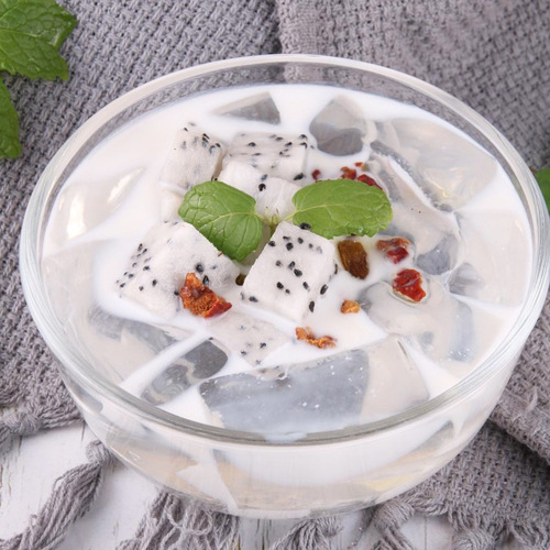 Life's Sigh Jelly Powder Packaged Jelly Raw Material Jelly White Cool Powder Ingredients Jelly Powder Commercial Wholesale