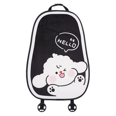 Headrest Headrest Neck Pillow Creative - plush-puppy-cushion-backrest