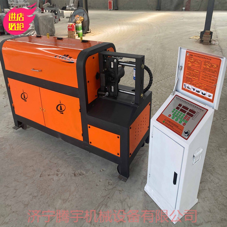 供应腾宇TYTQ 4-12千吨王高速钢筋调直切断机 质优价廉