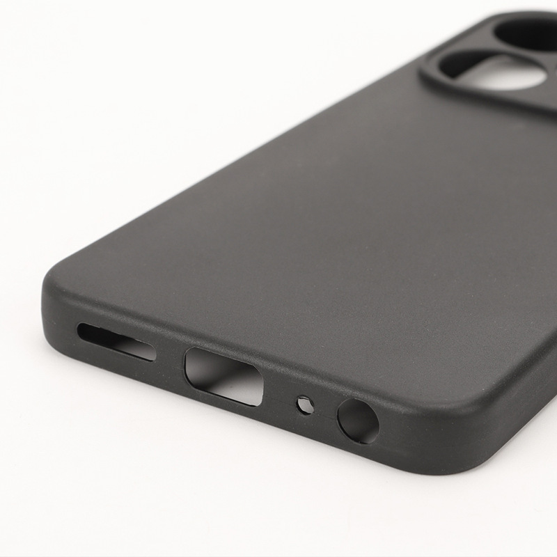 Lingdu Blackview Shark 9 つや消し透明携帯電話ケース Wave 8 ソリッドカラー TPU 素材ソフトケースに適しています。|undefined
