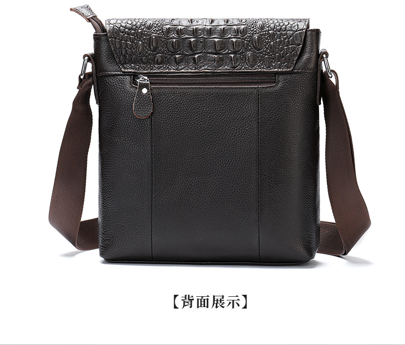 C0116 1090K TÚI ĐEO VAI NAM GUATDEN VÂN DA CÁ SẤU PHỤC CỔ CỔ ĐIỂN HỌA TIẾT HOA TÚI XÁCH VÍ NAM DA BÒ G03 SẢN PHẨM MỚI