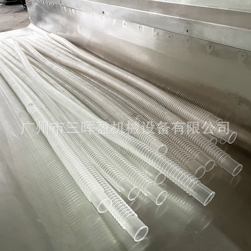 厂家定制呼吸机通用波纹管生产线 成人用医疗级别PE波纹管挤出机