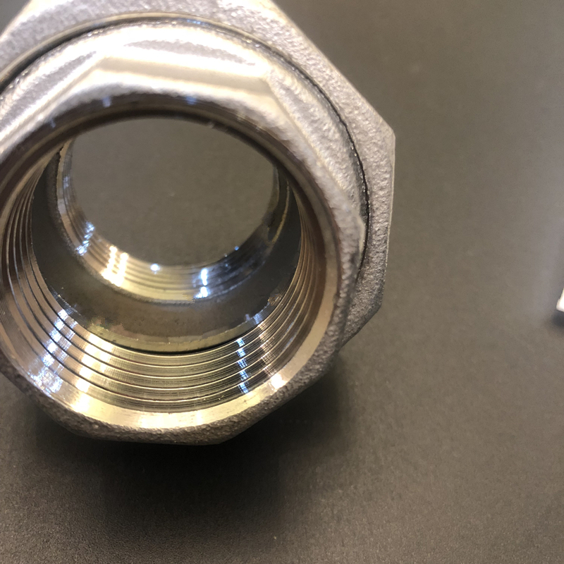 201 / 304 acero inoxidable articulador / tornillo de acero fundido articulador / aceite articulador / acoplamiento de tubería de agua / DN15 20