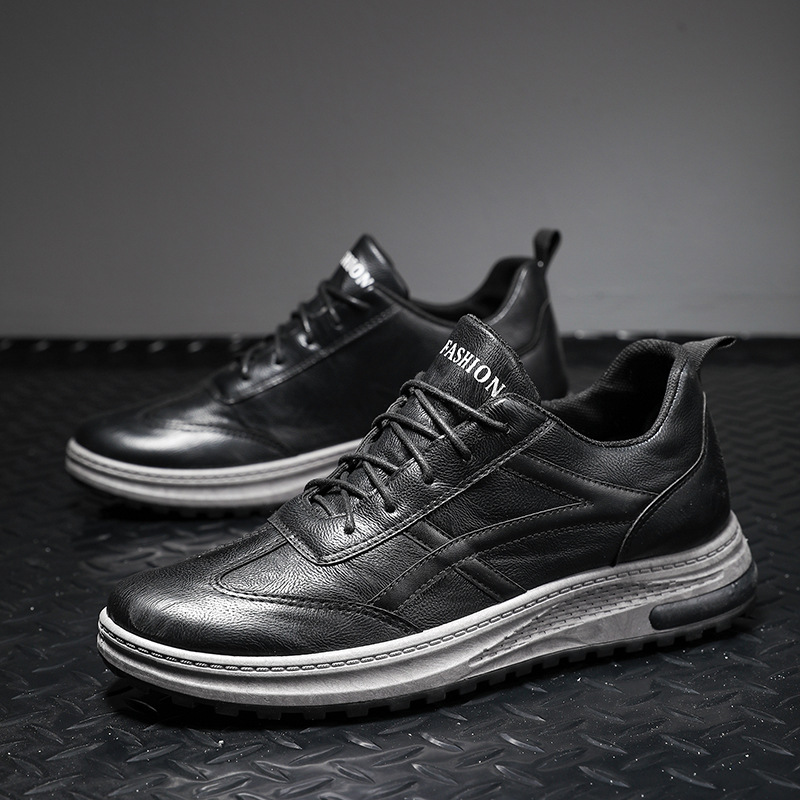 Autumn casual footwear for leisure for students with shoelaces