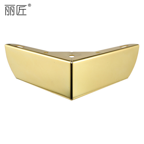1.2mm thick Huixinmei furniture legs right angle sofa legs thickened bed legs flat medium 6-point two-in-one sofa legs