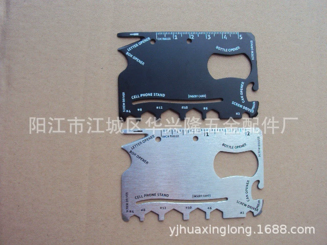 Инструмент карты нержавеющей стали