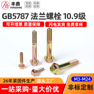 �F؛10.9���ߏ��Ȳ��\GB5787���m��˨���ݼyM3-M24�������^���m˨