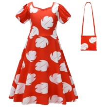 �¿���䳤ȹLiloandStitchʷ�������ܷ�װŮͯ���ȹ+����