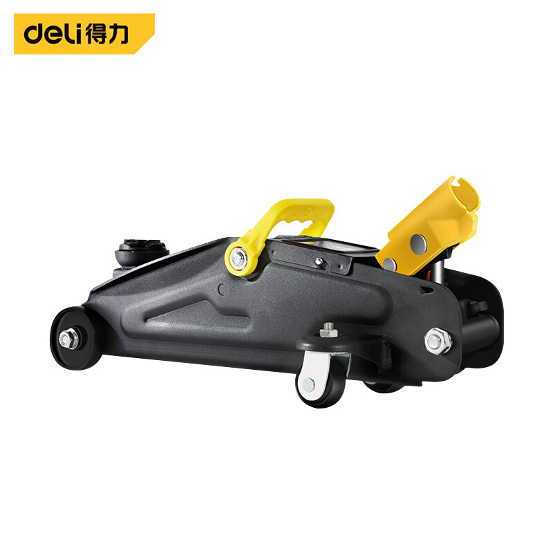 得力工具DQ-WD2T330单泵卧式千斤顶2T液压千单泵卧式千斤顶2T