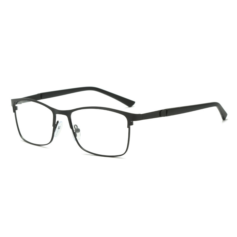 European and American Fashionable Square Light-Sensitive Men's Sunglasses Cycling Sunglasses Metal Personalized Glasses European and American Fashionable Square Light-Sensitive Men's Sunglasses Cycling Sunglasses Metal Personalized Glasses