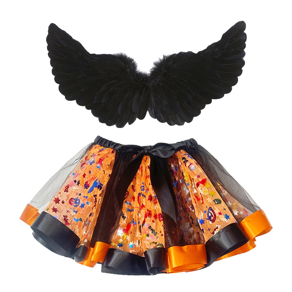 Faldas de chicas de halloween