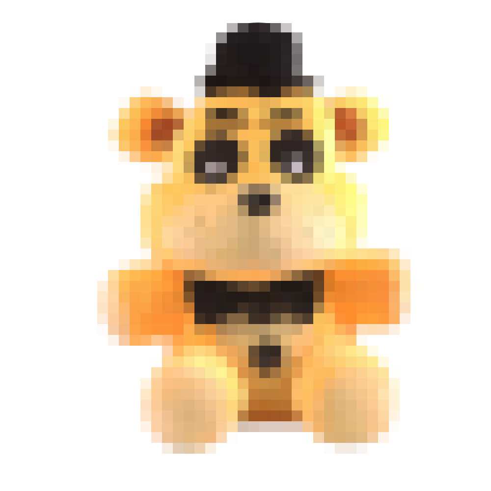 Golden bear / 18cm