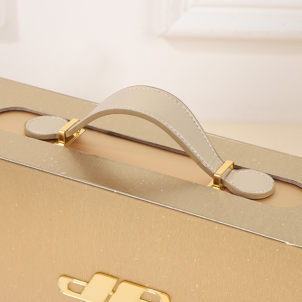 鎏金商务伴手礼结婚礼盒