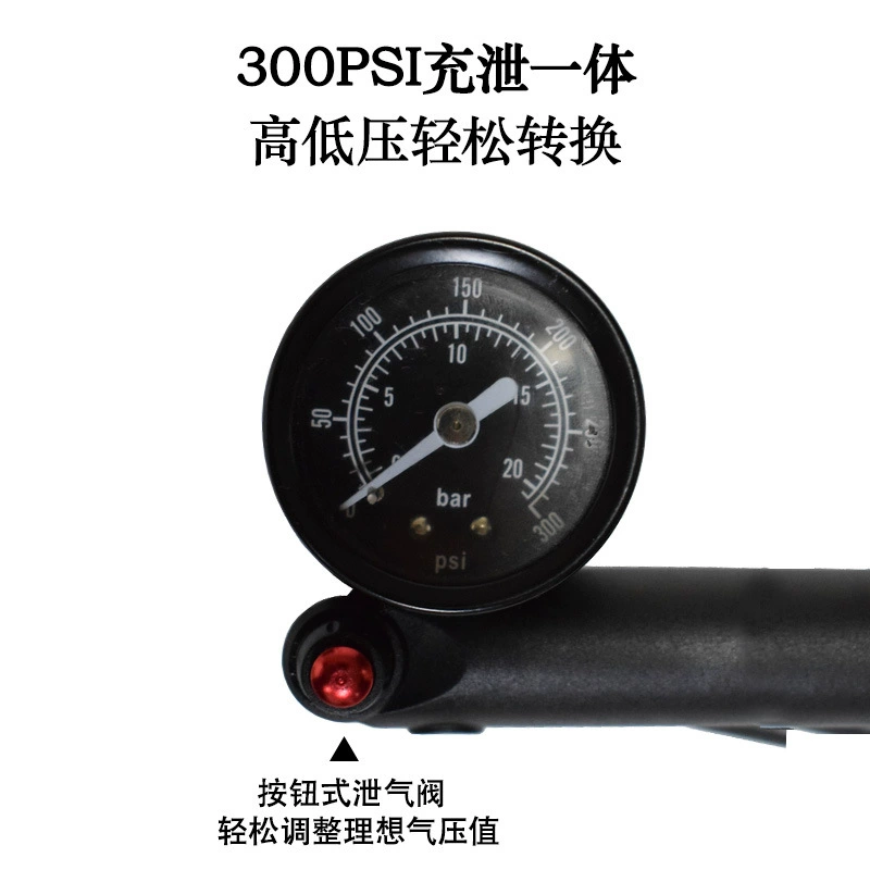 Фабрика оптом 1/8NPT Внешняя резьбовая манометра отрицательного давления-1 ~ Манометр 0MPA Манометр Манометр Точность клапана баллона