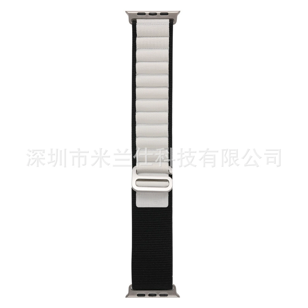 Подходит для Apple Watch S11 Alpine Ultra2 Wild Trail apple iwatch678910 петля нейлоновый ремешок