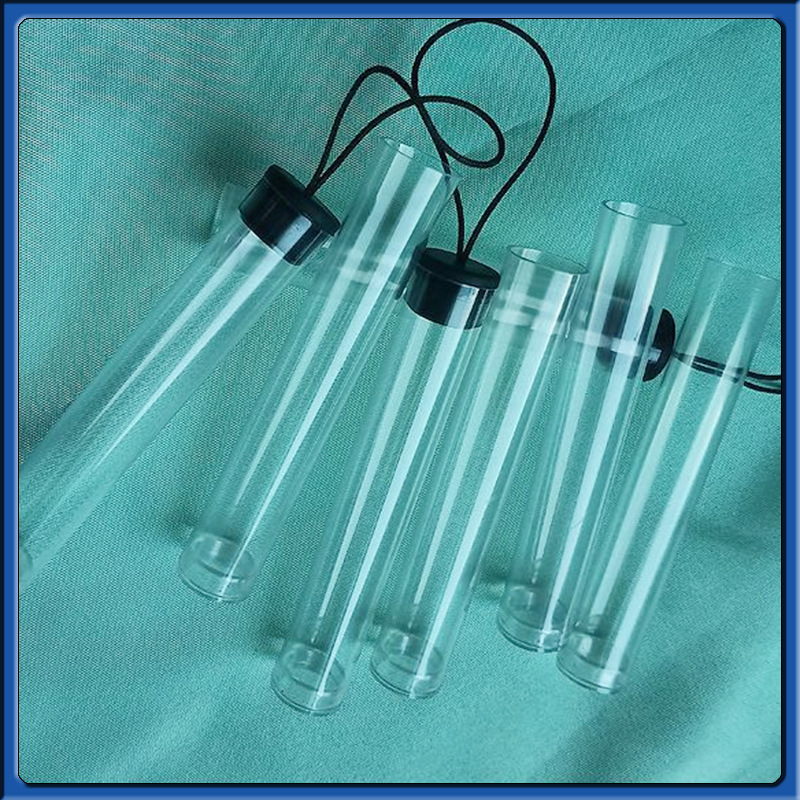 PVC透明塑料管电子香烟雾化芯PVC包装管美容粉刺针包装管厂家供应