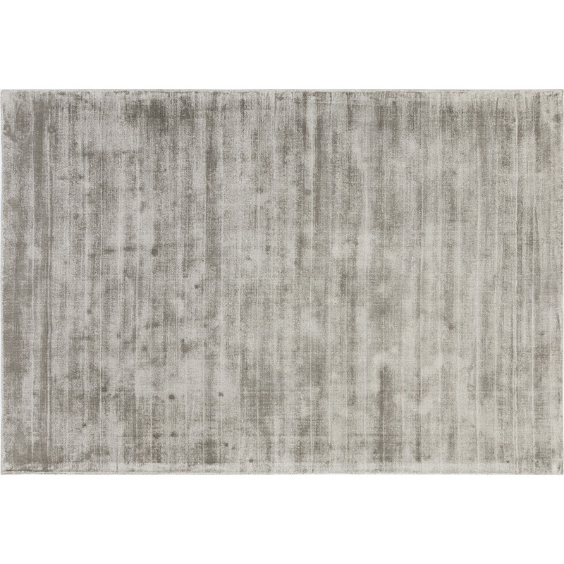 Nueva alfombra tejida a mano sala de estar fácil de cuidar alfombra de cama de dormitorio India importación pesada alfombra mercerizada