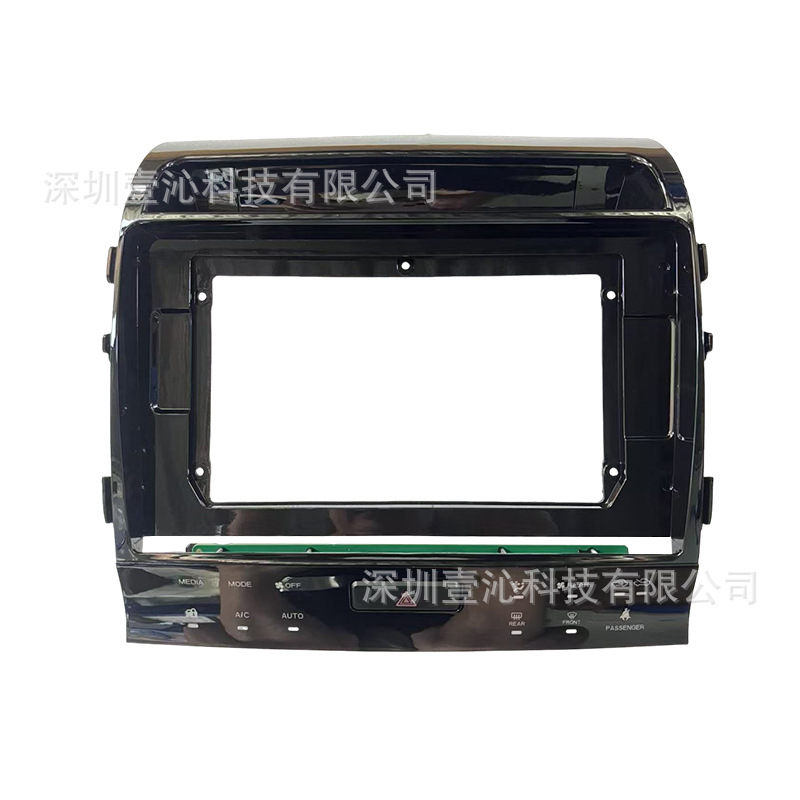 Suitable for 07-15 Toyota Land Cruiser High-End Face Frame Android Large Screen Navigation Frame Central Control Panel Dvd