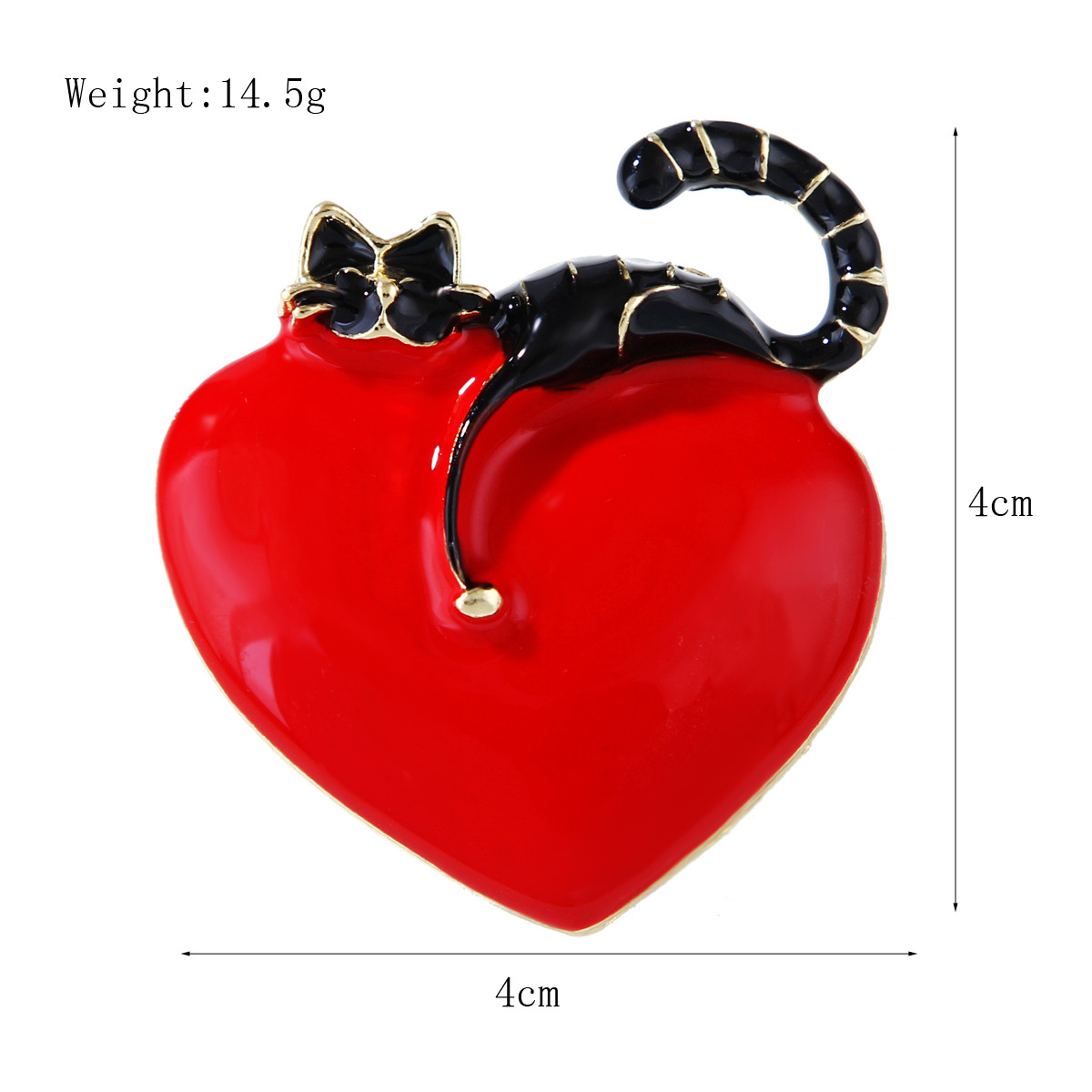Cartoon Style Pin Animal Alloy Enamel Unisex Brooches display picture 2