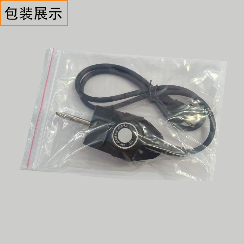 Cable de control de temperatura de dos enchufes de estilo americano, línea de regulación de temperatura, línea de alimentación ajustable de cinco grados, línea de caldera eléctrica de cobre puro de alta potencia image 5