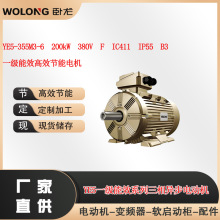YE5-355M3-6 200kW  380V   IC411 IP55 B3һ����Ч��Ч����늙C