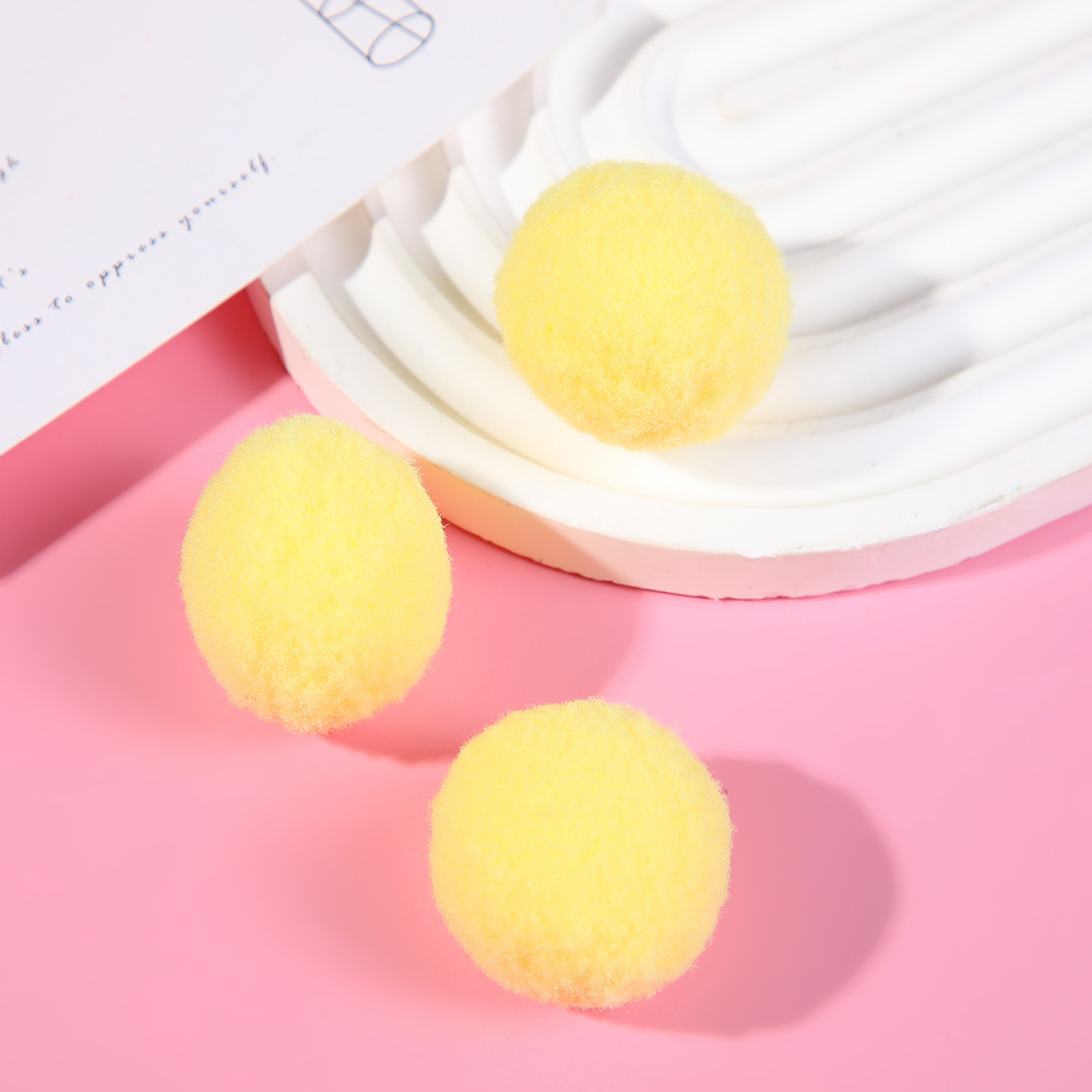 달걀 노란색 [직경 3cm]]