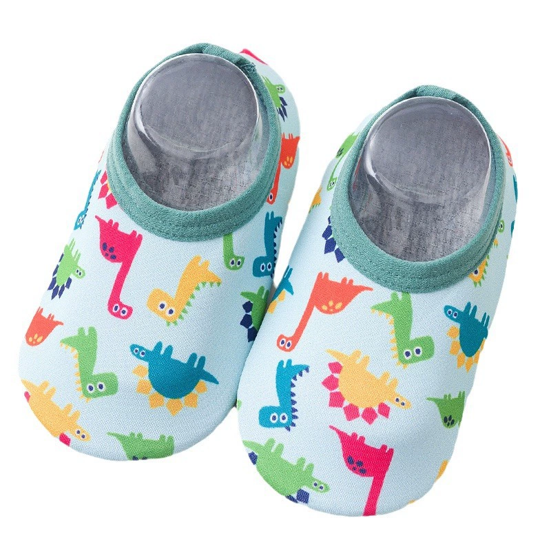 Summer non-slip children's socks for early age