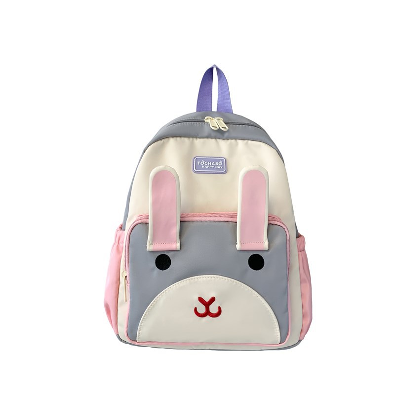 2026 comercio exterior transfronterizo mochila para niños lindo lindo conejo pequeño mochila para niños y niñas mochila para estudiantes de jardín de infantes