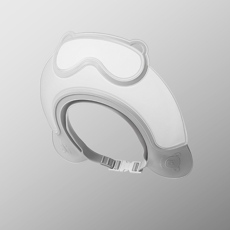 Gorro de ducha para bebés, gorro de ducha, artefacto de champú, gorro de champú de silicona, protector auditivo impermeable, gorro de ducha para niños, gorro de champú para niños