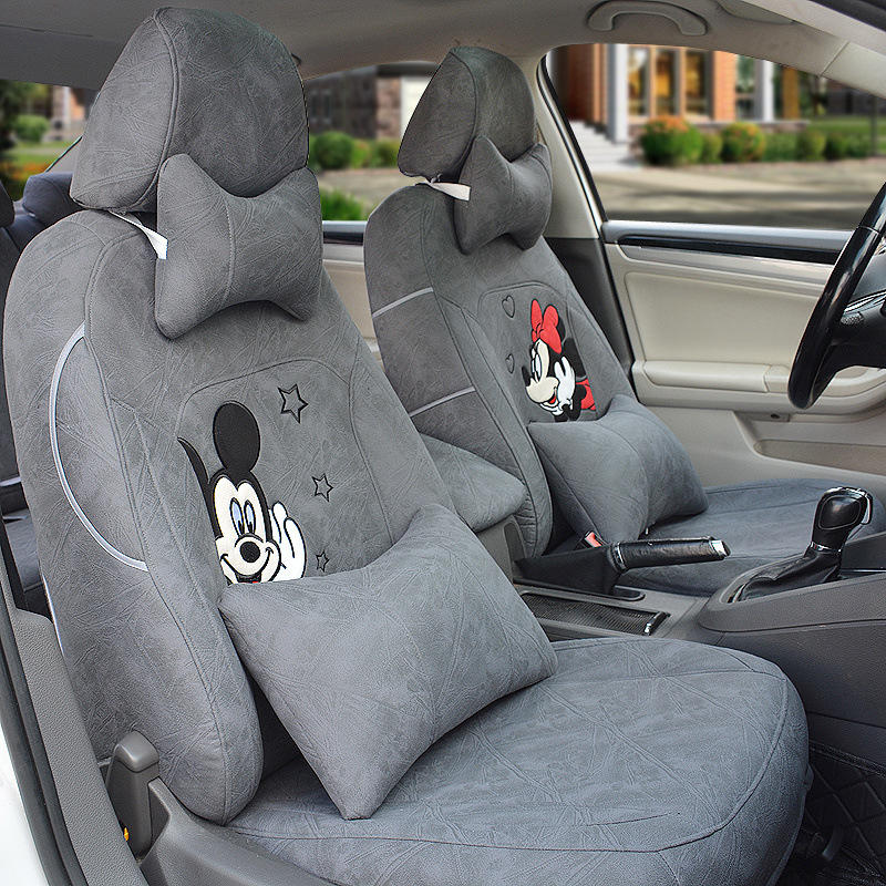 고급 테크니컬 천 - 그레이 미키